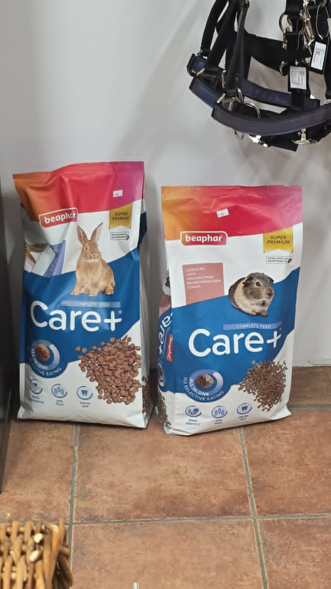Beaphar Care+ fôr til kanin og marsvin